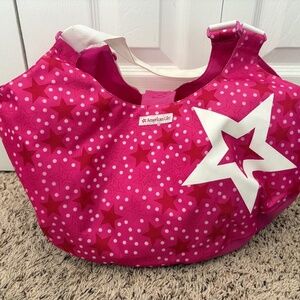 American Girl doll carrier bag